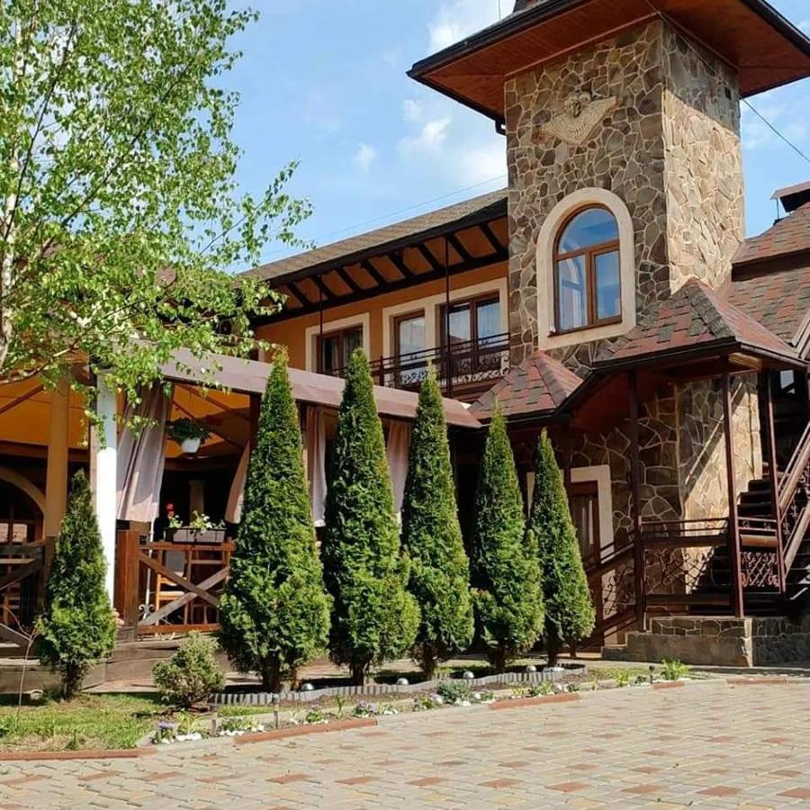 Minihotel Zolotoe Runo Ploskoye Bagian luar foto