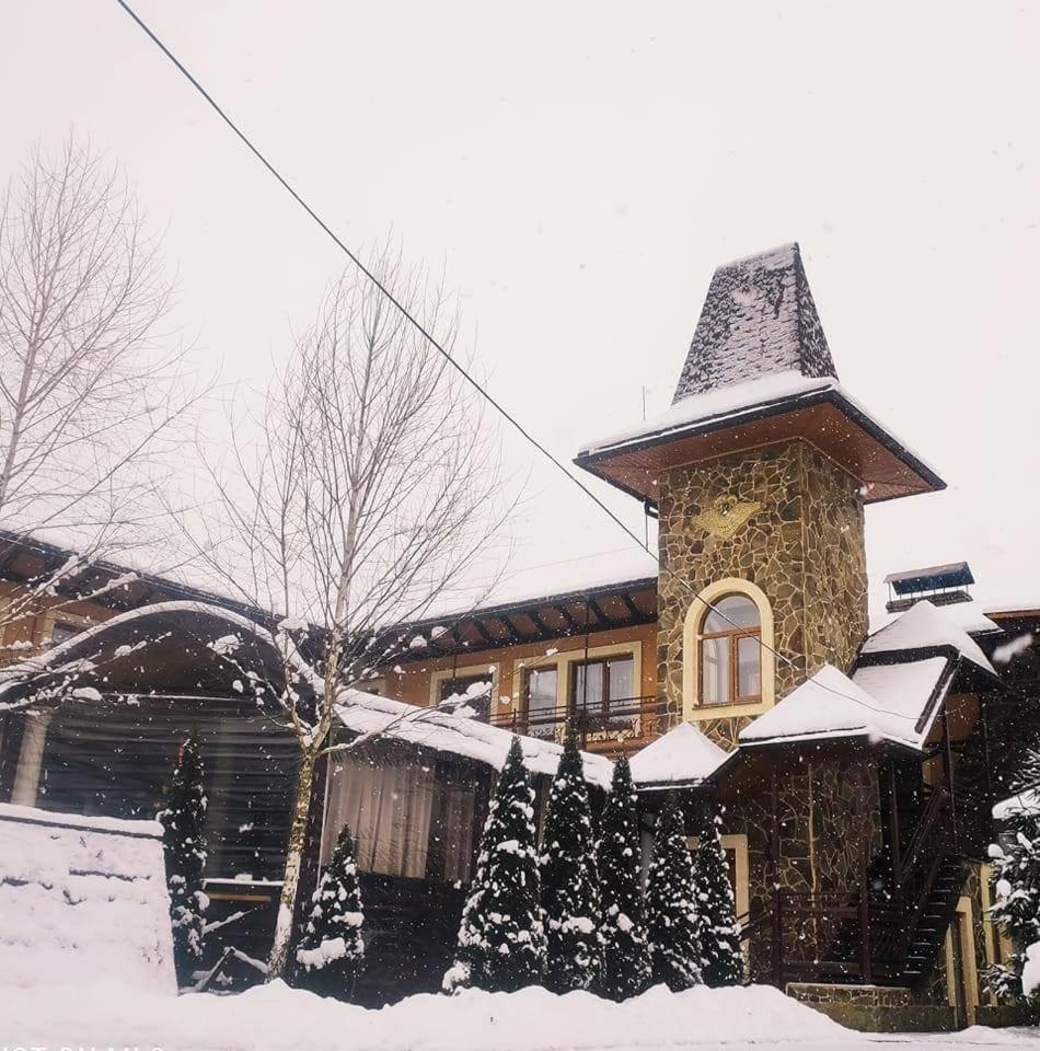Minihotel Zolotoe Runo Ploskoye Bagian luar foto