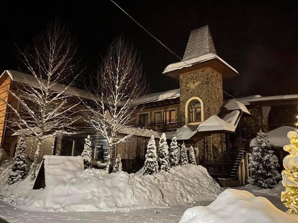Minihotel Zolotoe Runo Ploskoye Bagian luar foto