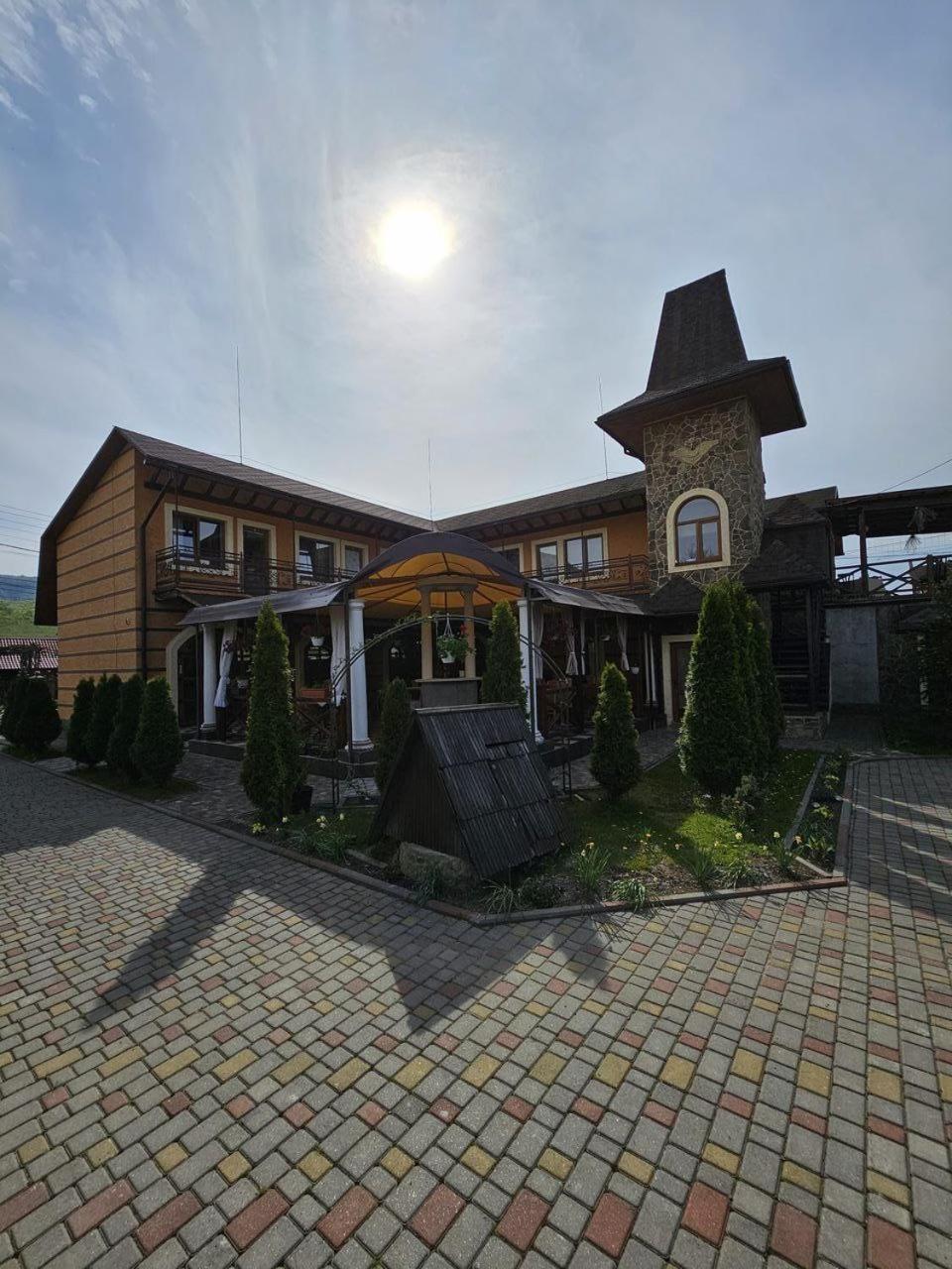 Minihotel Zolotoe Runo Ploskoye Bagian luar foto