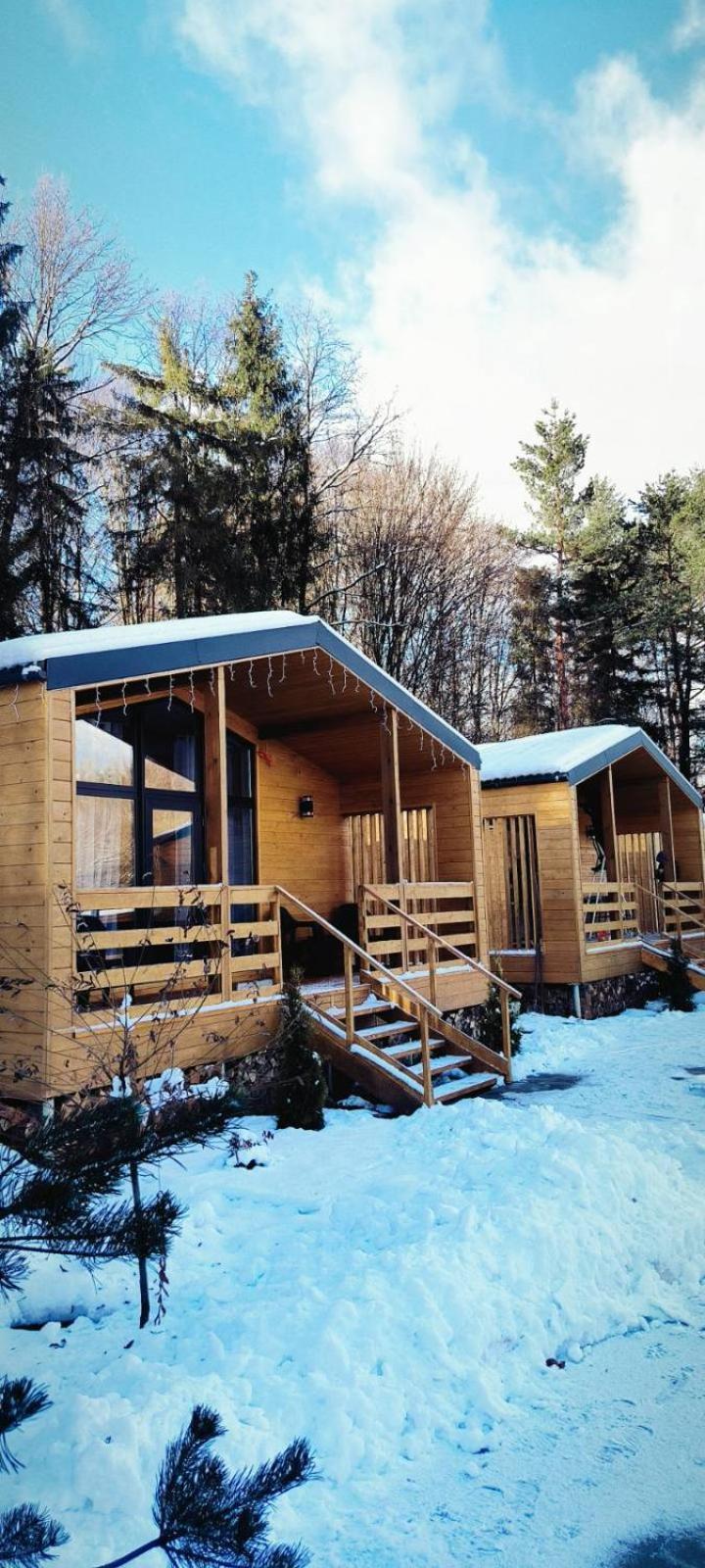 Minihotel Zolotoe Runo Ploskoye Bagian luar foto