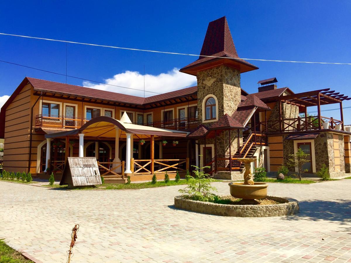 Minihotel Zolotoe Runo Ploskoye Bagian luar foto