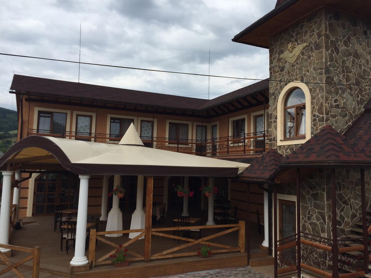 Minihotel Zolotoe Runo Ploskoye Bagian luar foto