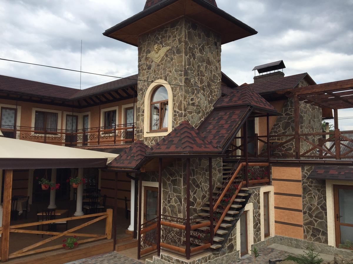 Minihotel Zolotoe Runo Ploskoye Bagian luar foto
