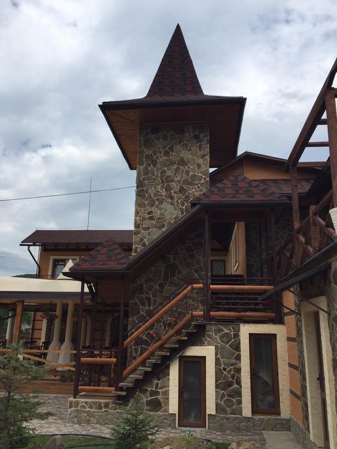 Minihotel Zolotoe Runo Ploskoye Bagian luar foto