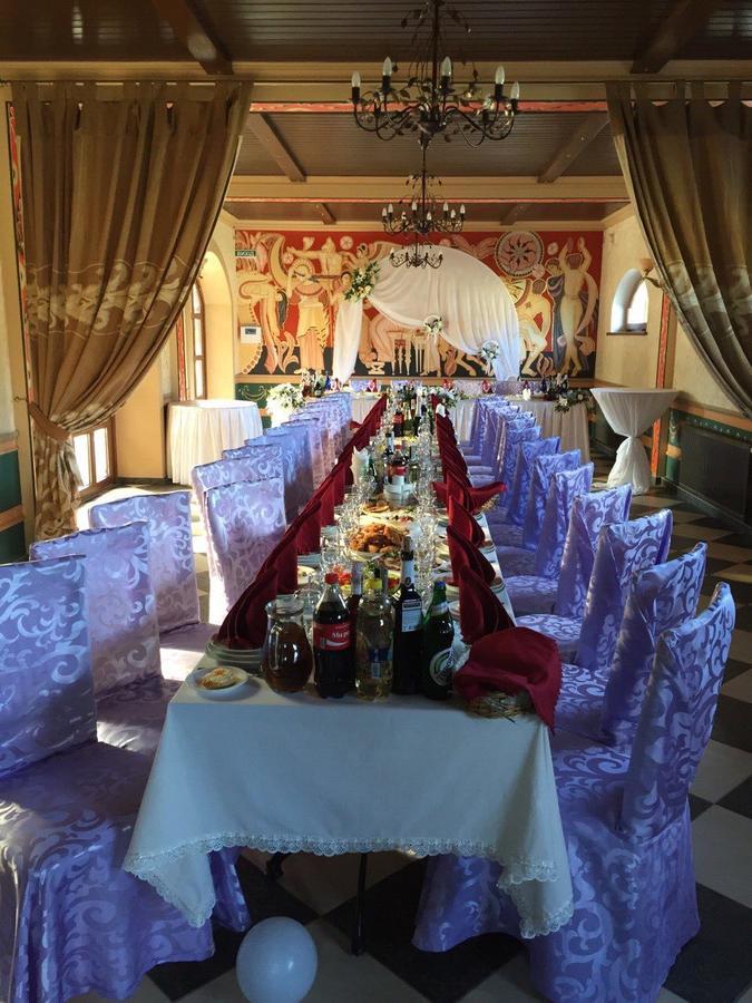 Minihotel Zolotoe Runo Ploskoye Bagian luar foto
