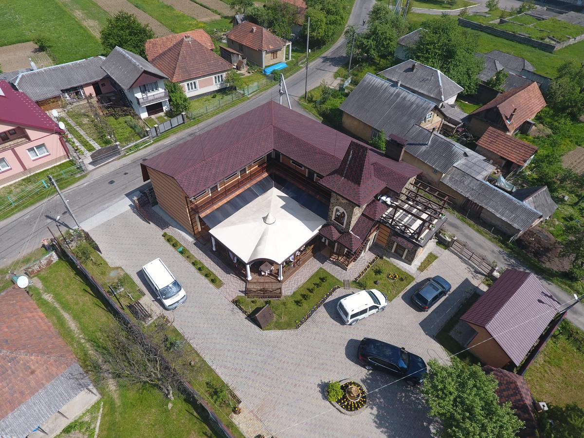 Minihotel Zolotoe Runo Ploskoye Bagian luar foto