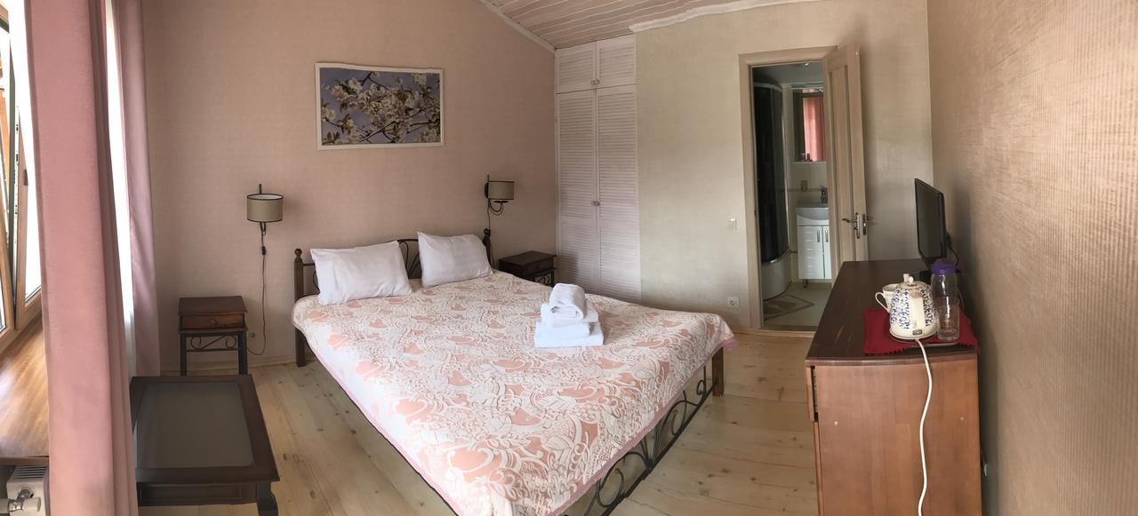 Minihotel Zolotoe Runo Ploskoye Bagian luar foto